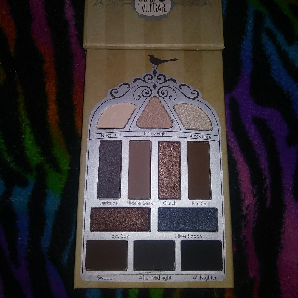 Pretty Vulgar "Nightingale" Palette-$11